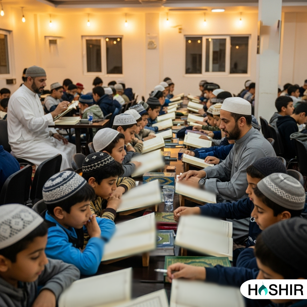 Evening Quran classes